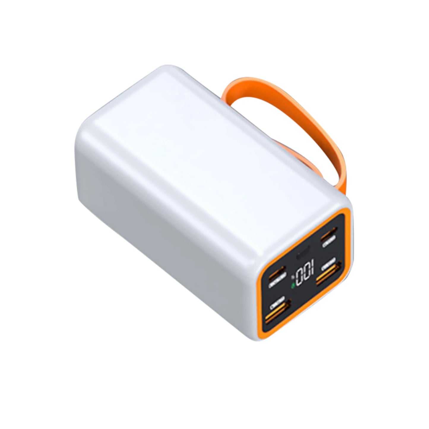 4 Slots 21700 Battery Power Bank Case Fast Charge For Mobile Phone Charging Soldering DIY Battery Storage Boxes With LCD Display