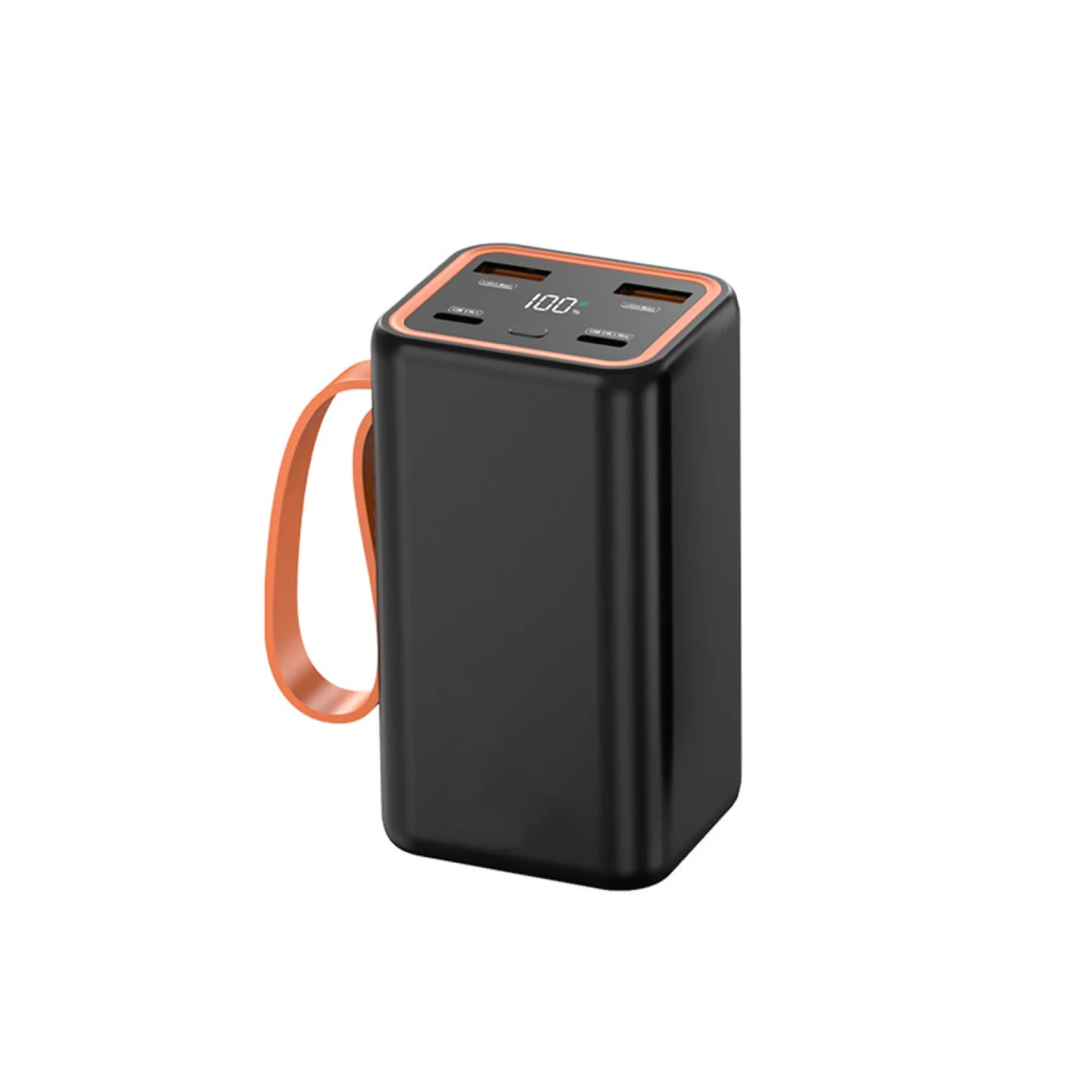 4 Slots 21700 Battery Power Bank Case Fast Charge For Mobile Phone Charging Soldering DIY Battery Storage Boxes With LCD Display