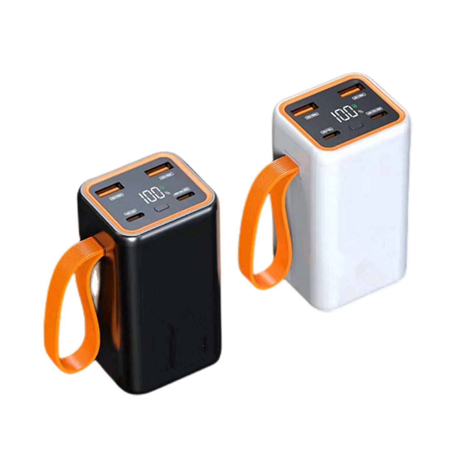 4 Slots 21700 Battery Power Bank Case Fast Charge For Mobile Phone Charging Soldering DIY Battery Storage Boxes With LCD Display