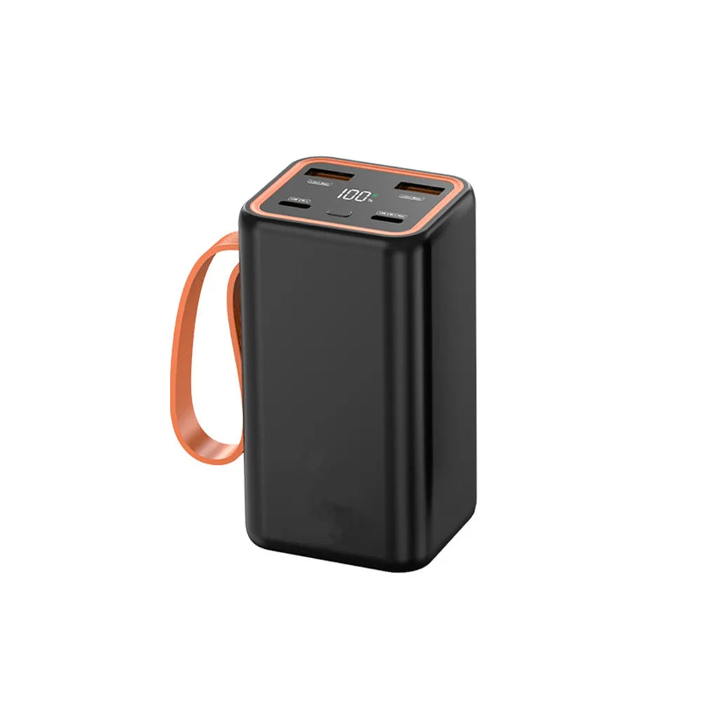 4 Slots 21700 Battery Power Bank Case Fast Charge For Mobile Phone Charging Soldering DIY Battery Storage Boxes With LCD Display