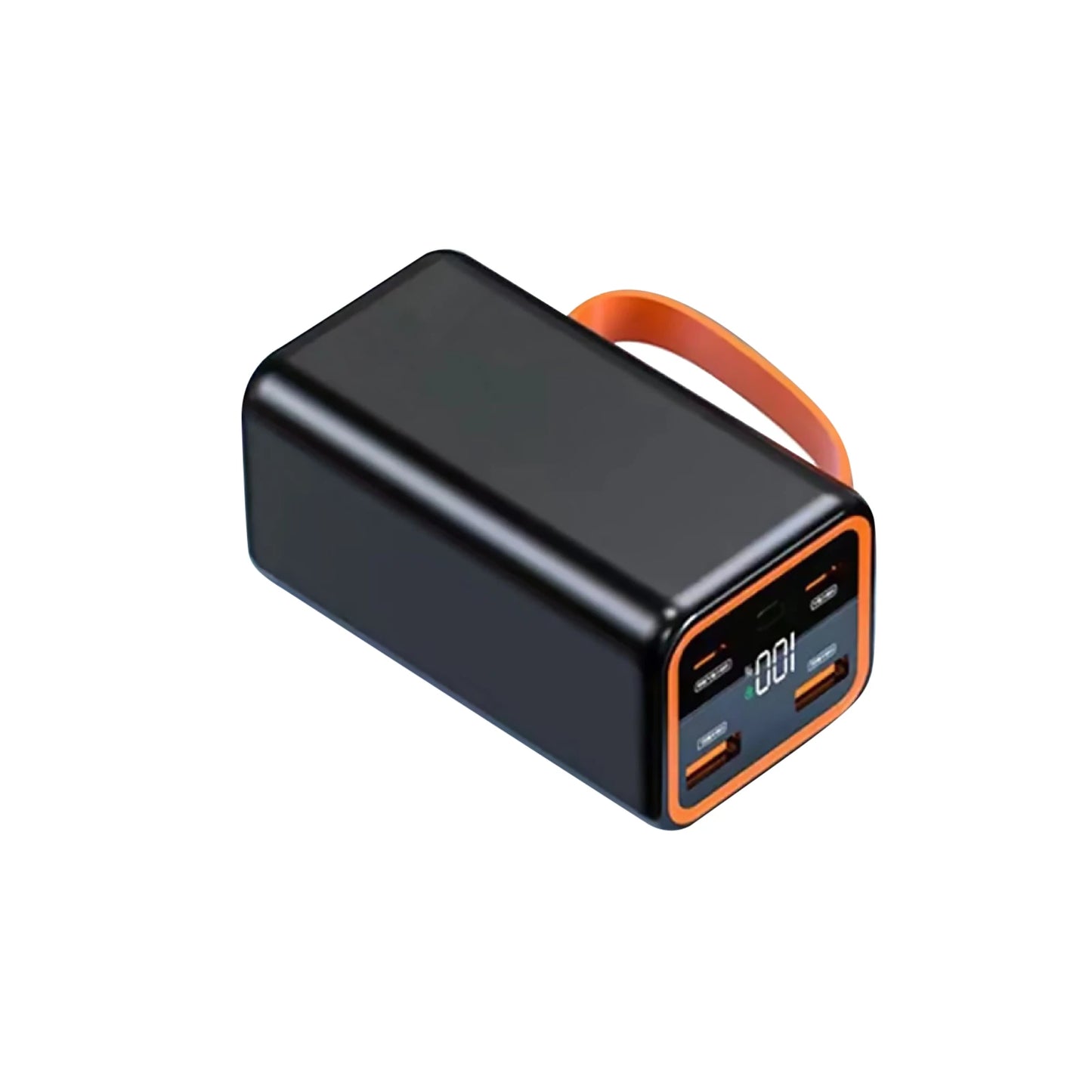 4 Slots 21700 Battery Power Bank Case Fast Charge For Mobile Phone Charging Soldering DIY Battery Storage Boxes With LCD Display