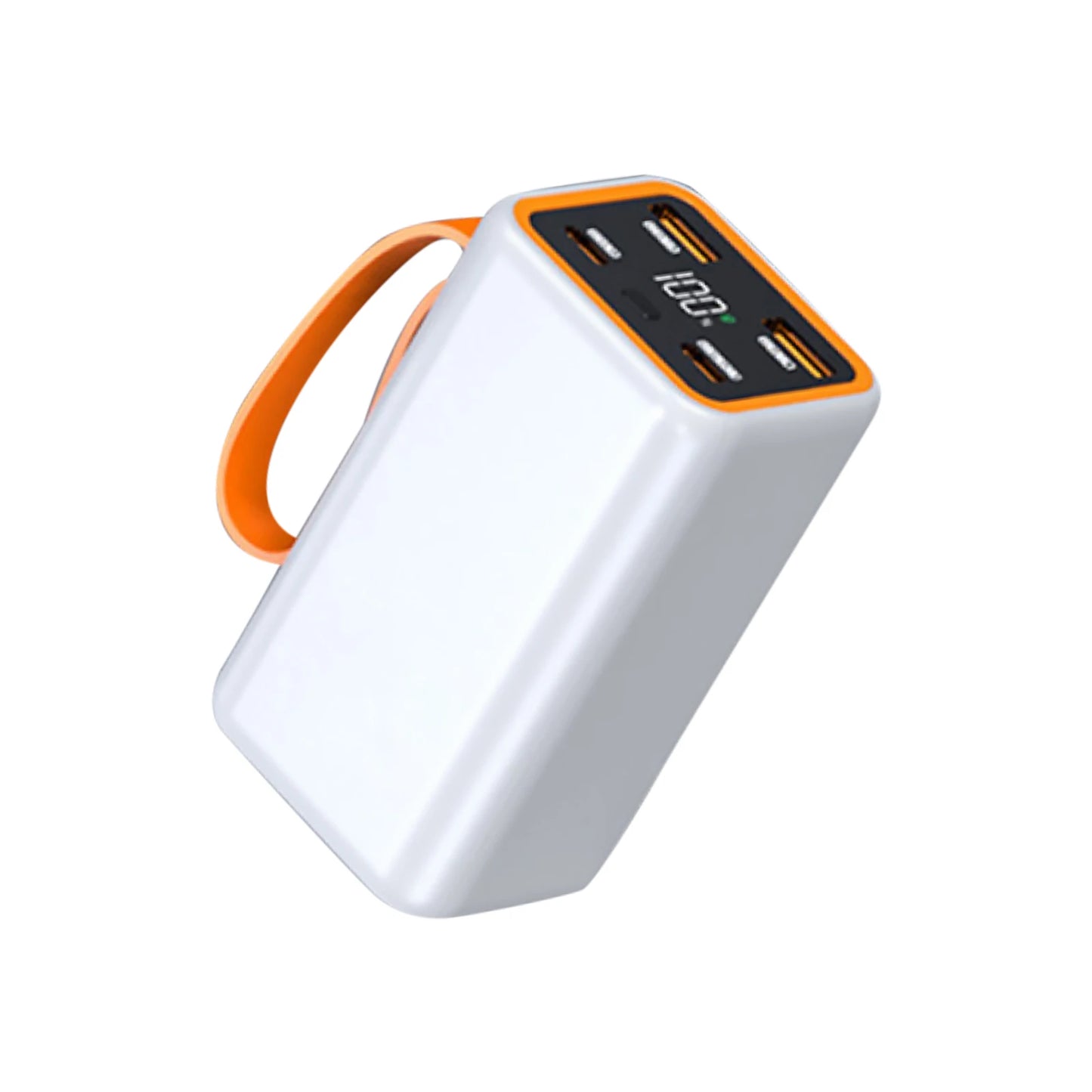 4 Slots 21700 Battery Power Bank Case Fast Charge For Mobile Phone Charging Soldering DIY Battery Storage Boxes With LCD Display