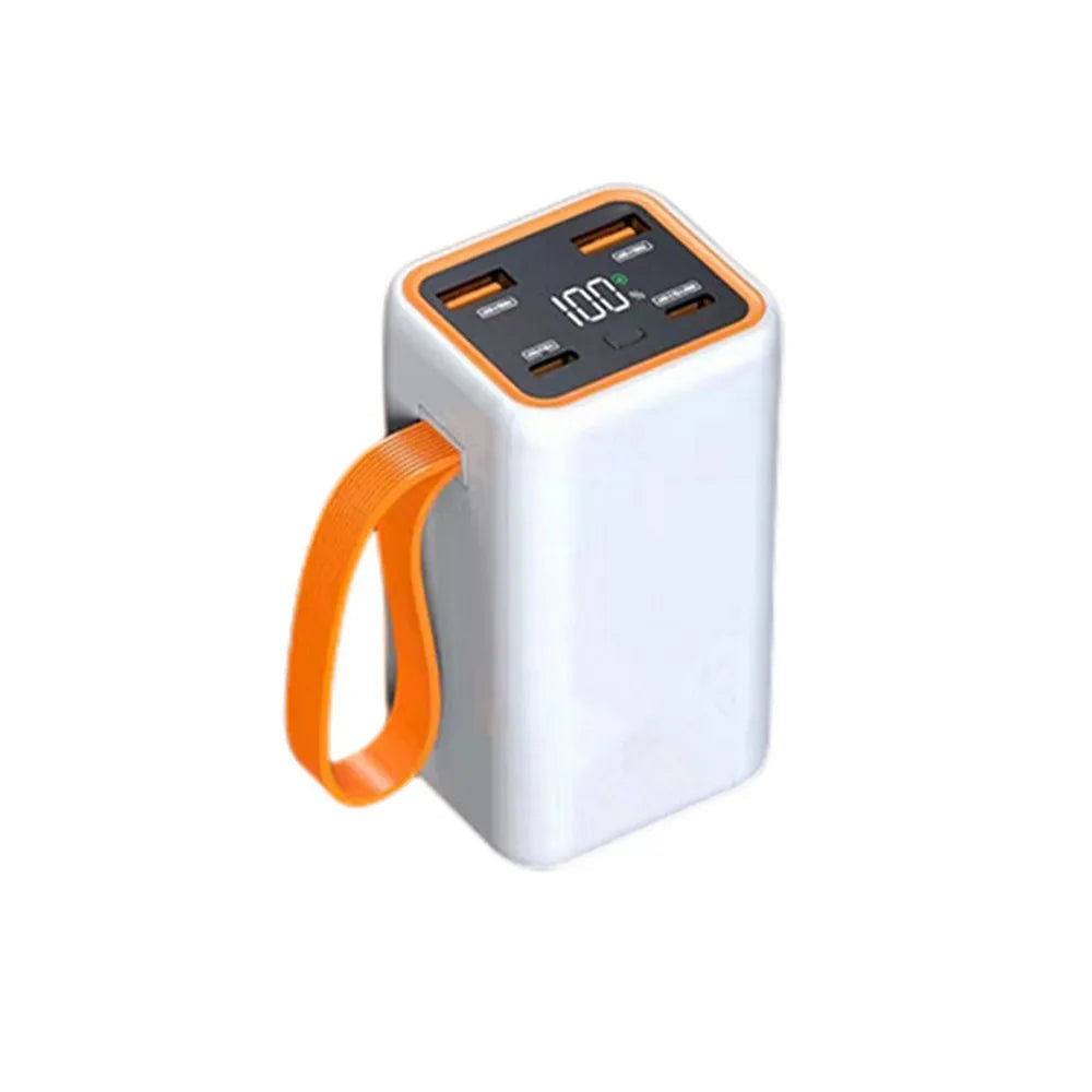 4 Slots 21700 Battery Power Bank Case Fast Charge For Mobile Phone Charging Soldering DIY Battery Storage Boxes With LCD Display