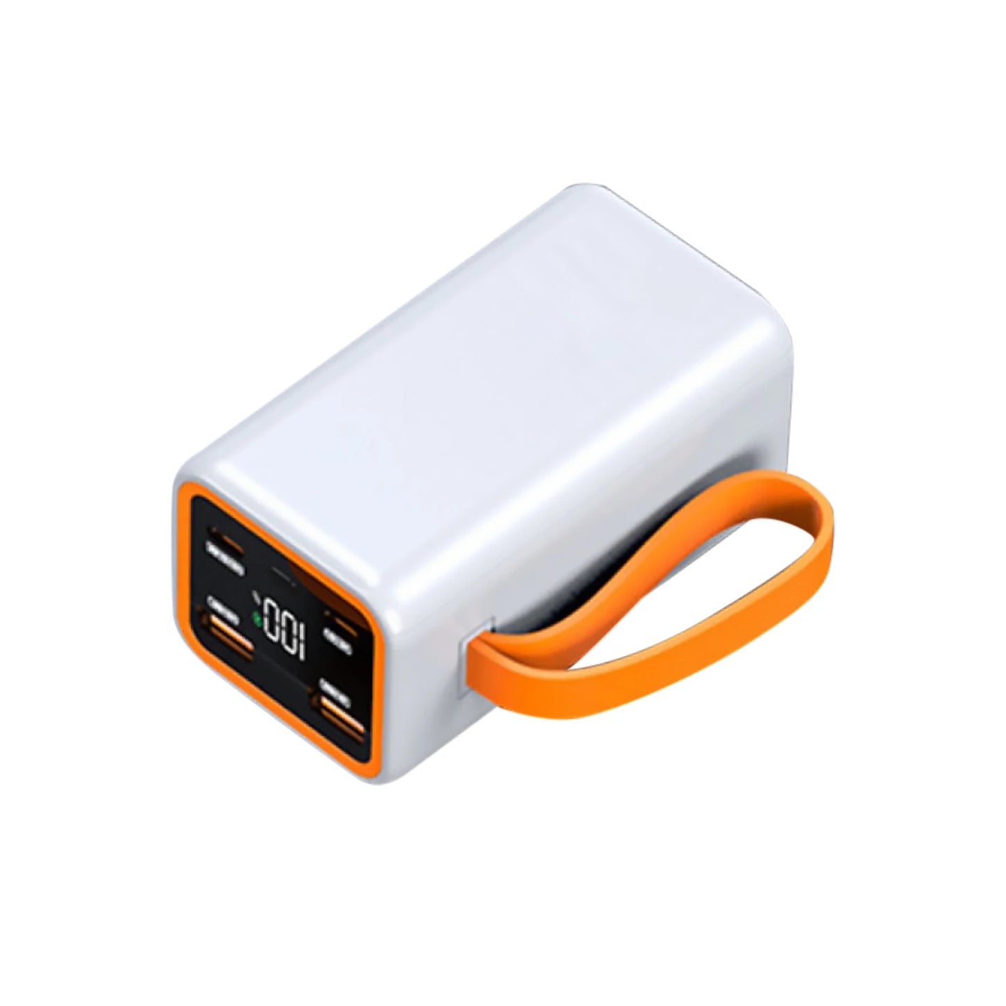 4 Slots 21700 Battery Power Bank Case Fast Charge For Mobile Phone Charging Soldering DIY Battery Storage Boxes With LCD Display